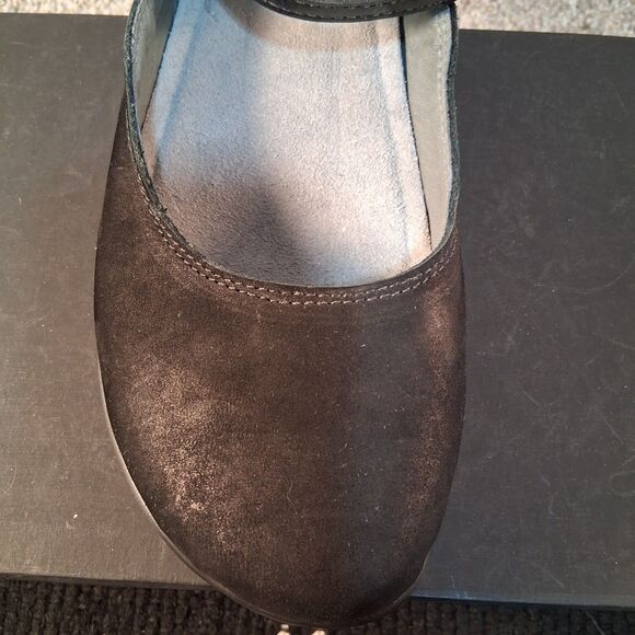 Naot Women's Suede Mary Jane Size 41 US (10-10 1/2) - Picture 9 of 15